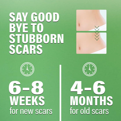 Silicone Scar Tape 4cm x 1.5m - Medical Grade Scar Tape for Surgical Scars - Silicone Scar Sheet Reduces the Appearance of Acne Scars, C-Section Scars, Burn Scars & Scars from Stitches